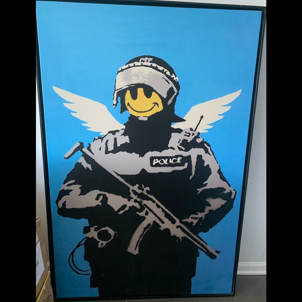 BANKSY ART